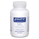 Čisté enkapsulace NAC 600 mg - N- acetyl cystein NAC doplněk pro Lung Health & Imunitary Support, Jaterní podpora a antioxidanty * - s Freeform N- Acetyl- L- Cystein - 180 Kapsle