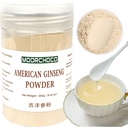 Ginseng Powder Wisconsin Ginseng Root Powder - Non- GMO, Gluten Free Powerded - Použijte americký Ginseng bylinný dodatek pro smoothies, pečení, čaj