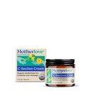 Motherlove C- Section Cream (1oz) Organic Bylinné Nournishing Scar Cream - Povzdechne si, zatímco minimalizace vzhledu a snížení Scar Tissue Build- up - Non- GMO, Cruelty- zdarma