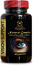 Lutein Complex - Vision Support Complex - Vision doplňky organické, oční vitamín & minerální doplněk, Taurin doplňky Lidé, Mléko Thistle Extract - 1 láhev