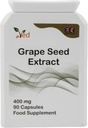 Ved OPC Grape Seed Extract Capsules, Min. 95% Oligomerní Proanthocyanidins, 400 mg 90 Vegan Capsule (3 měsíce dodávky)