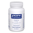 Čisté Enkapsulace DHEA 5 mg - Imunitní podpora a hormony Balance * - Mikronizované DHEA - Gluten Free & Vegan - 60 Kapsle