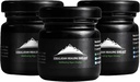 Čisté Himalájské organické Shilajit Resin dodatek 124; Obsahuje Fulvic kyseliny a stopové minerály 124; Authentic a Natural Grams 124; 150 Grams