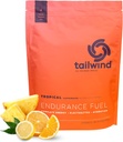 Tailwind Nutrition Endurance Fuel, Carbohydrát & Electrolyte Sports Drink Mix Powder, Gluten- Free, Vegan, Tropical Buzz, 50 Služeb (Caffeinované)
