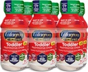 Enfagrow NeuroPro Toddler Nutritional Drink, Vanilla Flavor, Omega-3 DHA pro podporu mozku, Prebiotika a vitaminy pro imunitní zdraví, Ready- to- Use Lahve, 8 Fl Oz, 6 Počet
