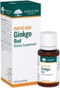 Genestra Brands Ginkgo Bud curren124; Bylinný dodatek curren124; 0.5 fl. oz.