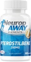 Elementy NeuropAWAY Pterostilben (60 250mg Acid Resistant Capsules per Lahvička)