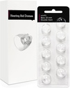 Double Vent 10mm- Domy pro podporu sluchu pro Oticon minifit, Oticon Supplies pro podporu sluchu, Náhradní díly Příslušenství Univerzální Otikon Domy pro úklidové kity pro sluchové pomůcky (10 ks)