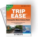 Miers Laboratories Trip Ease - Homeopatické cestovní podpůrné tablety, Cruise Essentials pro auto, loď & Letadlo Cesty (32 Tablety)