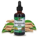 Příroda odpověď Ashwagandha kořenové 124; Bylinný dodatek zachovat zdravé imunitní funkce 124; Podporuje tělo proti stresu 124; Gluten- free, Alkohol- Free & Vegan 2oz