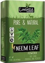 Luxura Sciences Organic Neem Leaf Powder 124; pro vlasy, kůže a ústní zdraví 124; Podporuje perorální hygiena & imunitní systém 124; Redukuje lupy, Clears Clogged póry & Očišťuje tělo 124; 7.05 Oz / 200g