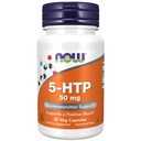 Nyní Potraviny doplňky, 5-HTP (5-hydroxytryptofan) 50 mg, Neurotransmiter Support *, 30 Veg Kapsle
