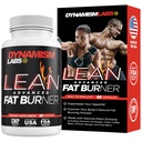 Dynamismus Labs Lean Advanced Fat Burner CLAS124; Garcinia Cambogia Extract, Green Tea Extract, Raspberry Ketone CLAS124; Made in USA (60 tablet)