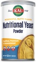 KAL Nutritional Yeast Powder, Fotified with B6, B12, Folic Acid and Other B Vitamins, Premium and Unslated, Great Nutty Flavor, Vegan, Gluten Free, Non- GMO, 60- Day Garance, 20 Servings, 6.3oz