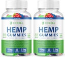 (2 Pack) Bioreative Gummies, Bioreative Gummies for Tinnitus, Bioreative Gummies 300mg, Bio Heal Gummies, Bioreative Hemp Gummies, Bioreative Gummy S, Bioreative Gummies Advanced Formule Support (120 Gummies)