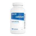 Hlavní 600mg vápenaté tablety - doplněk vápníku - 150 Počet (1 balení)