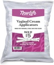 Jednorázové plastové vaginální krém aplikátory Hygienické vstřikovače Preseed Estrace Premarin OTC krém produkty dávkování Markings- 15 Pack