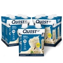 Quest Nutrition Ready to drink Vanilla Protein Shake, 30g Protein, 3g Net Carbs, Gluten Free, Keto Friendly, 11 fl.oz 4 Počet (balení po 3)