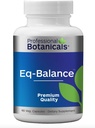 Profesionální botaniky Eq- Balance, Natural Herbal Vegan Vertigo Motion Nemoc Nausea Relief - 90 Veg Kapsle