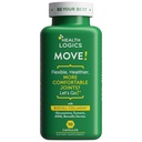 Zdravotní logika, pohyb! Zdravé spojky s BioCell Collagen, Glucosamine, MSM, Vitamin C, Kurkuminoidy 95% Kurkuminoidy, Boswellia Serrata 124; Podpora Joint Comfort 124; Non- GMO CART124; 90 Kapsle