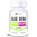 Healthfare Aloe Vera Kapsle 40,000mg Capsle 124; 60 Vegan pilulky 124; Inner Leaf Aloe Vera Extract Supplementary CLAS124; Gut Health & Digestive Support CLAS124; Non- GMO, gluten- Free CLAS124; Made in USA