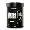 NutraBio čistý mikronizovaný kreatin monohydrát prášek dodatek, bez příchutí, (1000 g) - Podporuje hromadnou svalovou energii, zotavení a sílu - HPLC Testovaný Creatine prášek dodatek pro muže a ženy
