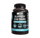 Čisté původní ingredience Slippery Elm Bark (365 Kapsle) Ne hořčík nebo rýžové plnidla, Vždy čisté, Laboratorní ověřené