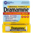 Dramamin Formule Motion Nemoci Relief 124; Původní, 12 Počet