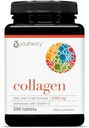 Youtheory Collagen, w / Vitamin C - 290 tablet - Balení po 1 ks