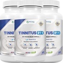 Tinnitus 911 - Tinnitus Relief Dodatek - Ušní vyzvánění Relief - 3 Pack