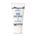 Natural Path Silver Wings 250ppm Stříbrná bylinová hmota - Nurishing and Moisturizing Skin Care 1.50oz