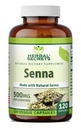 Bylinné tajemství Senna dodatek 124; 500 Mg CLANE124; 120 Veggie Kapsle 124; Made with Natural Senna CLANE124; Non-GMO CLANE124; Gluten-Free CLANE124; Made in USA