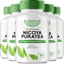 Nicoya Puratea Keto Kapsle, Nicoya Puratea Advanced Formule pilulky - Maximální síla, NicoyaPuratea Všechny přírodní Keto pilulky, Nicoya Puratea Kapsle, Nicoya Puratea pilulky Recenze (5 Pack)