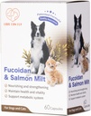 Doplněk pro imunní a krevní podporu psů a koček - Fucoidan & Salmon Milt / Immunitary System Boost Revitalizace a posílení - Nourish for Optimal Health and Vigor - 60 Kapsle