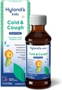 Hyland děti studená a kašel, noční zrno flavor kašel Sirup medicína pro děti věku 2 a až, Decongestant, Sore Throat a Sleeplless Relief of Common Cold Symptoms, 4 Fl Oz