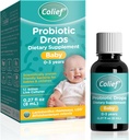 Colief Probiotic Drops Baby PHARMA124; 1.1 Miliony živých kultur PHARMAD124; Lactobacillus Rhamnosus & Bifidobacterium Infantis PHARMAD124; Vhodné od narození 124; Scientically Proven Friendly Bakteria PHARD124; 0.27 Fl Oz