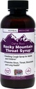 Byliny Etc. Rocky Mountain Krční syrup - Podporuje Krční Wellness - Soothing Lung Health Support - Podporuje Sinus, Hrdlo, Bronchiole & Lung Health - Gluten- Free & Vegan - 4 fl oz