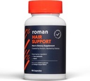 Ro Vlasy Support Dodatek pro muže 124; s pilou Palmetto, zinek, a biotin na pomoc podporu a nurish vlasy 124; 30- denní dodávky (90 Kapsle)