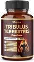 Tribulus Terrestris Dodatek pro muže a ženy, 5-měsíční dodávky s Ashwagandha, Panax Ginseng, Saw Palmetto, Maca, Shilajit, 150 Počet