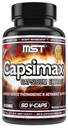 MST Capsimax dodatek 100mg V Kapsle, 60 Servings Klinicky dávkované Weight Management, Termogenní, Appetite Control, Calorie Burning, Metabolické zdraví, Stimulant Free. BSCG Certified