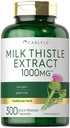 Carlyle Milk Thistle 124; 300 kapslí 124; Non- GMO, gluten Free Extract