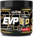 Evogen EVP 3D - Stim zdarma Pre Workout prášek pro muže a ženy 124; Cukr zdarma Non Stim Prework s Beta Alanin a Creatine pro energii a čerpadlo 124; Victory Punch 124; 40 Služení