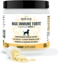 Hvězdná biotika pro zvířata v zájmovém chovu - Max Imunitative Forte ™ pro psy (Power by del- Imunitary V) - Poskytuje komplexní imunitní podporu 124; Zlepšuje potravu 124; Promotes a udržuje psa Well- Bytí