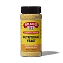 Bragg Nutritional Yeast Seasoning - 4.5 oz - Dairy- Free Parmesan Cheese Substitute - Ideální pro saláty, těstoviny, zeleninu a další