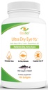 Vyznačené pro pomoc Relieve Such, Itchy Eyes - 1700mg Triglyceride Omega33 + EPA & DHA, Lutein, Zeaxanthin, B12, D3-60 Servings (Ultra Dry Eye, UDETG - 2 měsíce)