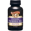 Barlean 's Evening Primrose Oil Softgels with Gamma- linolenová kyselina (GLA) - Non- GMO, gluten- Free - 60- Softgels