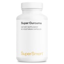 Supersmart - Super Curcuma 1000mg / den (vysoká absorpce) - Patentovaná Meriva Curcuma - Curcumin Phytosome phytosome phyt124; 60 Vegetariánských tobolek - Non- GMO