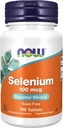 Foods Selen, 100mcg, 100 Tabs