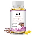 Myo- Inositol & D- Chiro Inositol - Hormon Balance & Zdravá Ovaria Podpora žen - 100% Všechny přírodní PCOS Supplementary - Vyrobeno v USA - Vegan Gel kapsle - Snížit růst obličejových vlasů
