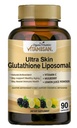VITAMISAN Glutathione Liposomal, NAC, Milk Thistle, Collagen, Total, 90 Kapsle, Made in USA, Fresh